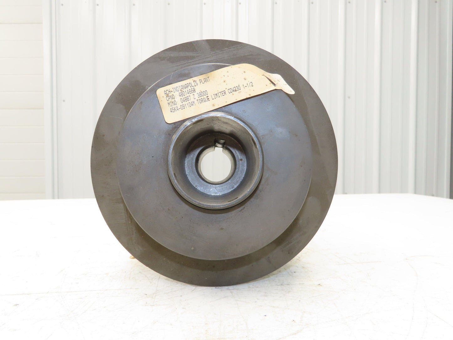 Carlson Dimond & Wright CDW 45K4-091104M Torque Limiter Slip Clutch 1.5" Bore