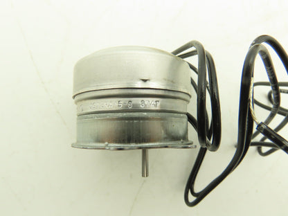 Synchron JS13RA-5-6 Stepper Motor 110VAC 1Ph 3W 60RPM