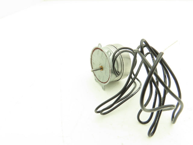 Synchron JS13RA-5-6 Stepper Motor 110VAC 1Ph 3W 60RPM