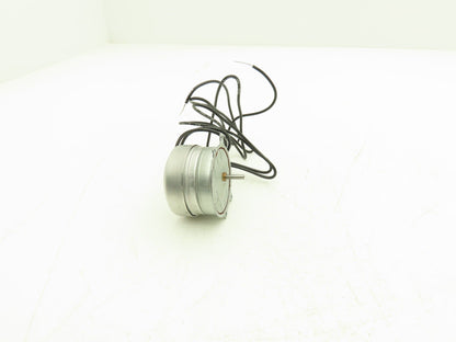 Synchron JS13RA-5-6 Stepper Motor 110VAC 1Ph 3W 60RPM