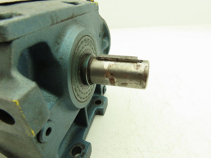 Sew Eurodrive S42D16DT80N4 Worm Gearbox 25.77 Reducer 16-80 Variable RPM LH