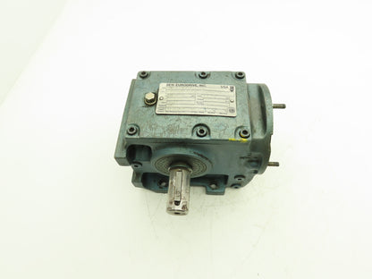 Sew Eurodrive S42D16DT80N4 Worm Gearbox 25.77 Reducer 16-80 Variable RPM LH