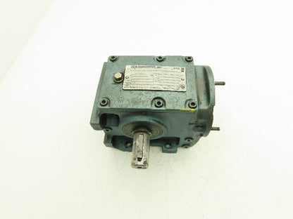 Sew Eurodrive S42D16DT80N4 Worm Gearbox 25.77 Reducer 16-80 Variable RPM LH