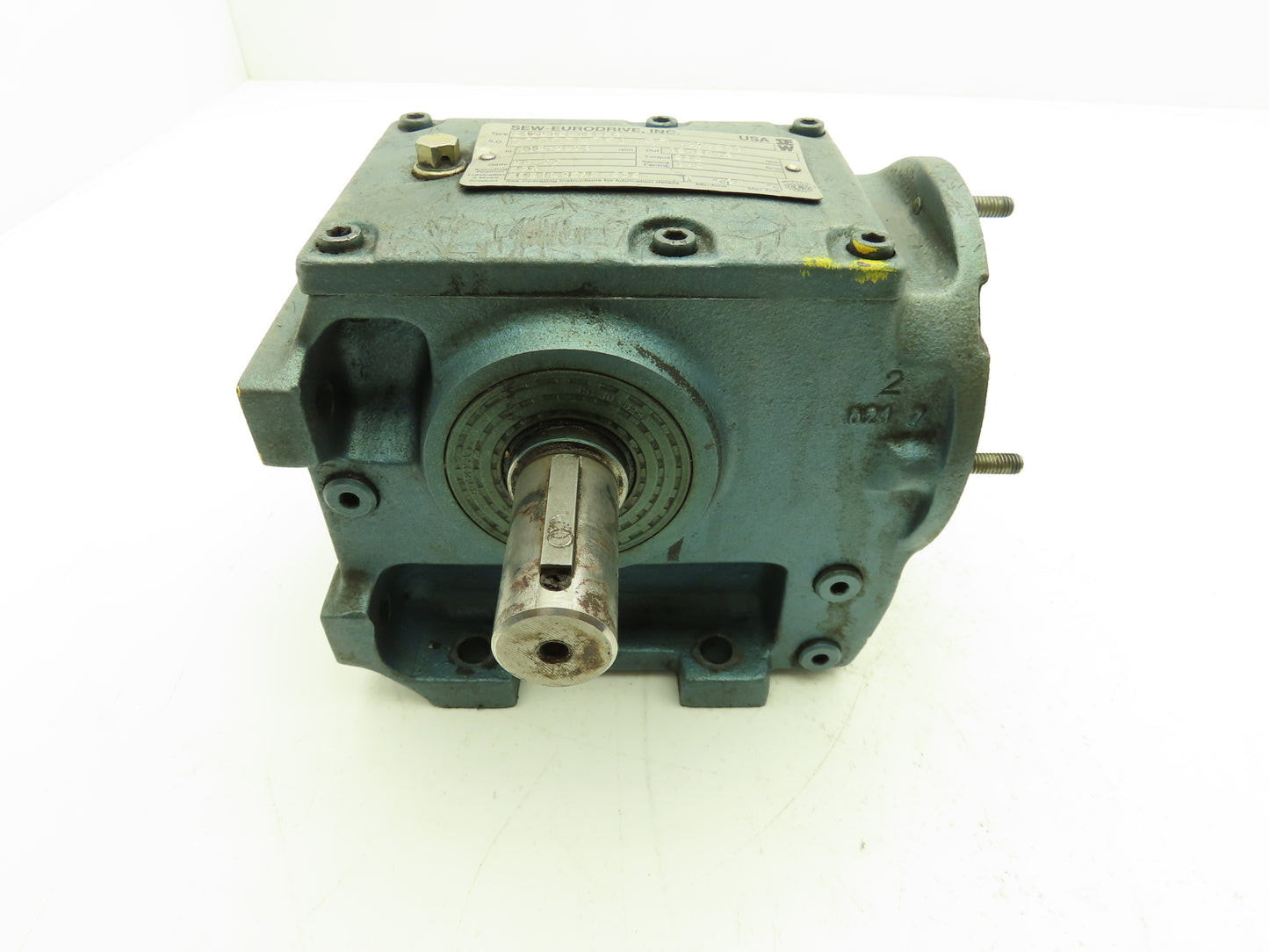 Sew Eurodrive S42D16DT80N4 Worm Gearbox 25.77 Reducer 16-80 Variable RPM LH