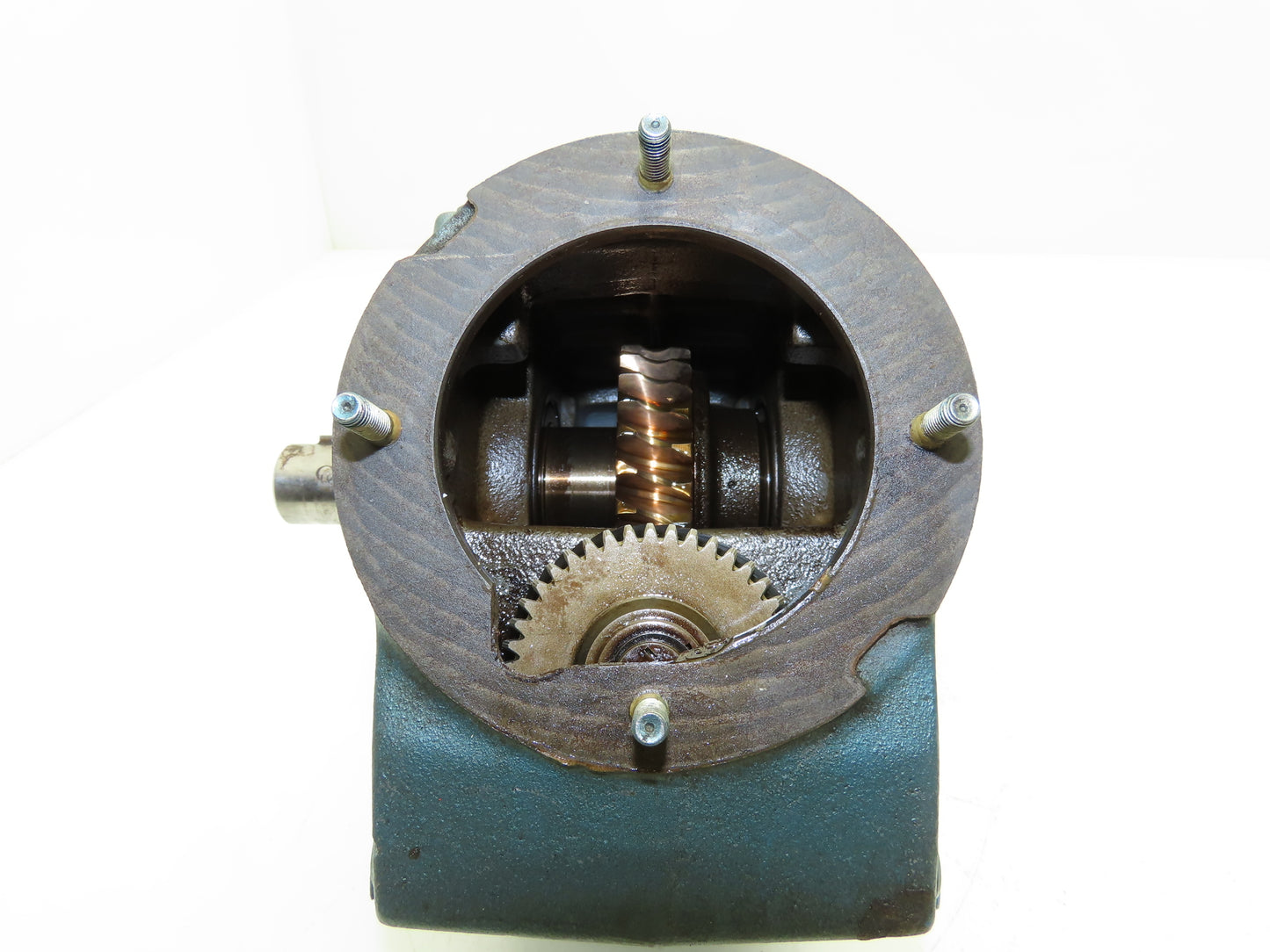 Sew Eurodrive S42D16DT80N4 Worm Gearbox 25.77 Reducer 16-80 Variable RPM LH