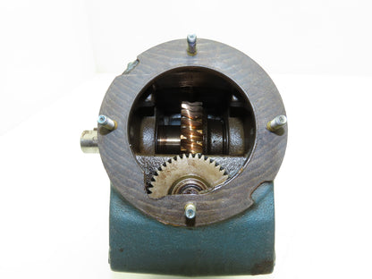 Sew Eurodrive S42D16DT80N4 Worm Gearbox 25.77 Reducer 16-80 Variable RPM LH