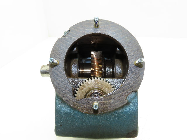 Sew Eurodrive S42D16DT80N4 Worm Gearbox 25.77 Reducer 16-80 Variable RPM LH