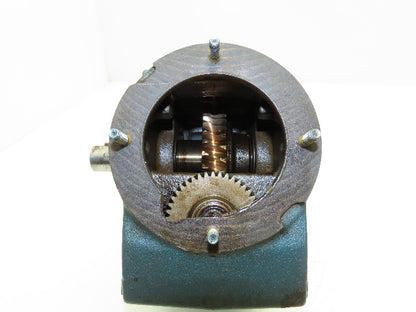 Sew Eurodrive S42D16DT80N4 Worm Gearbox 25.77 Reducer 16-80 Variable RPM LH