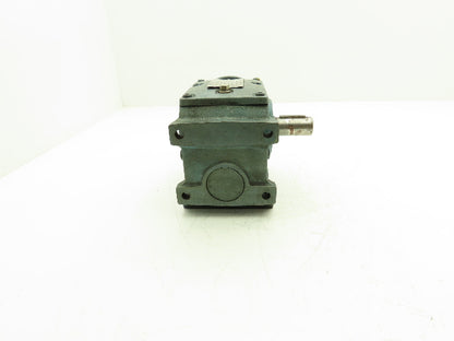 Sew Eurodrive S42D16DT80N4 Worm Gearbox 25.77 Reducer 16-80 Variable RPM LH