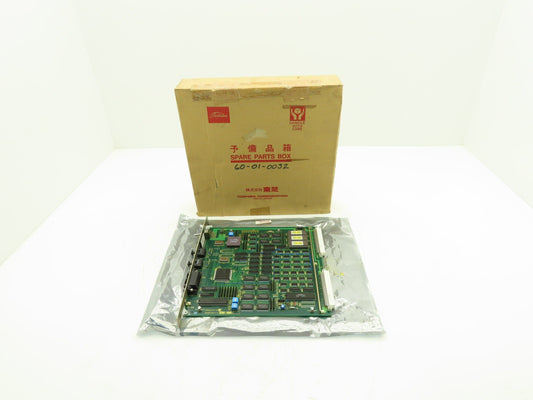 Toshiba 2J2B7207-A PCB Printed Control Circuit Board Slot Rack