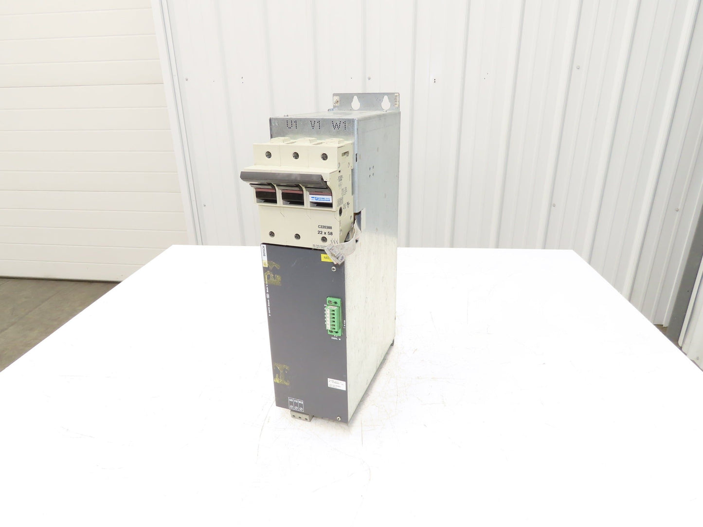 Bosch NAA 21/1V-D Power Feed Unit for Digital Servo Drive 460v 3ph 50/60Hz 25A