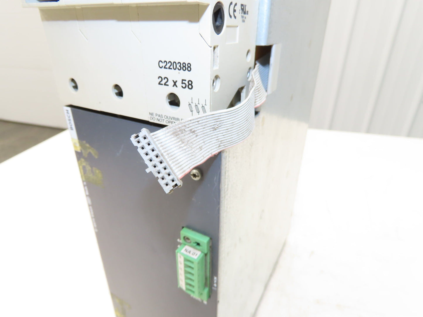 Bosch NAA 21/1V-D Power Feed Unit for Digital Servo Drive 460v 3ph 50/60Hz 25A