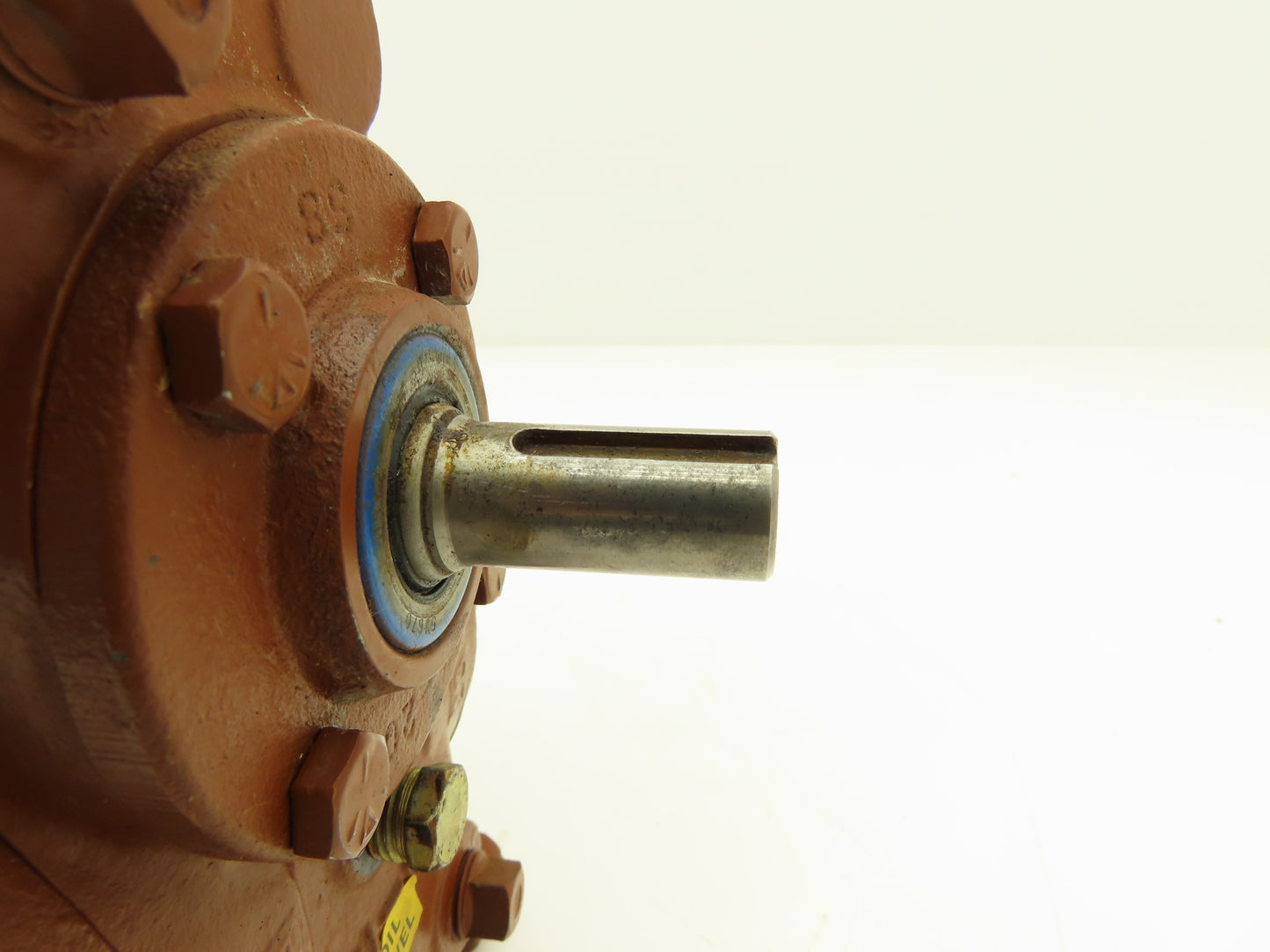 Textron Cone Drive HU20-C1 Speed Reducer Gearbox 10:1 Ratio 2.5Hp 175rpm