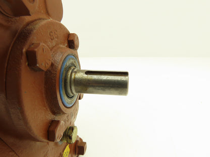 Textron Cone Drive HU20-C1 Speed Reducer Gearbox 10:1 Ratio 2.5Hp 175rpm