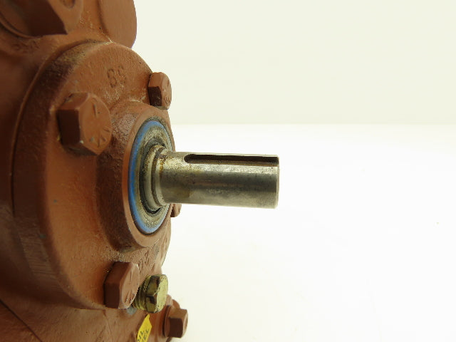 Textron Cone Drive HU20-C1 Speed Reducer Gearbox 10:1 Ratio 2.5Hp 175rpm