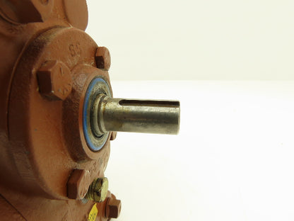 Textron Cone Drive HU20-C1 Speed Reducer Gearbox 10:1 Ratio 2.5Hp 175rpm