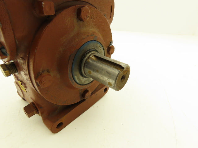Textron Cone Drive HU20-C1 Speed Reducer Gearbox 10:1 Ratio 2.5Hp 175rpm