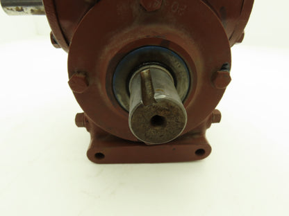 Textron Cone Drive HU20-C1 Speed Reducer Gearbox 10:1 Ratio 2.5Hp 175rpm