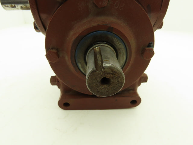 Textron Cone Drive HU20-C1 Speed Reducer Gearbox 10:1 Ratio 2.5Hp 175rpm