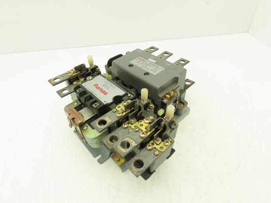 Furnas 14JB108300 Motor Starter 135A 200/230VAC/575VAC 3ph 40/50/100Hp NEMA 4