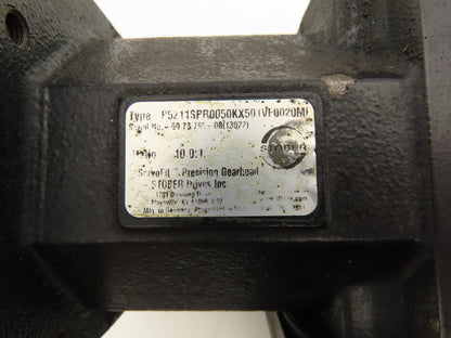 Stober Drives P5211SPR0050KX501VF0020MF ServoFit Precision Gearhead 10:1 Reducer