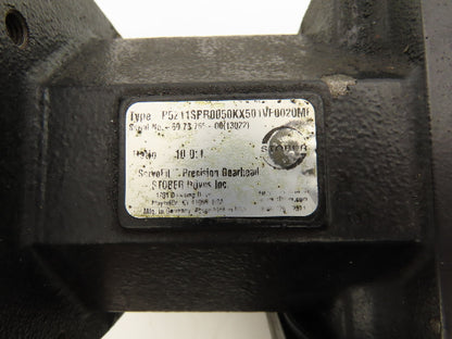 Stober Drives P5211SPR0050KX501VF0020MF ServoFit Precision Gearhead 10:1 Reducer
