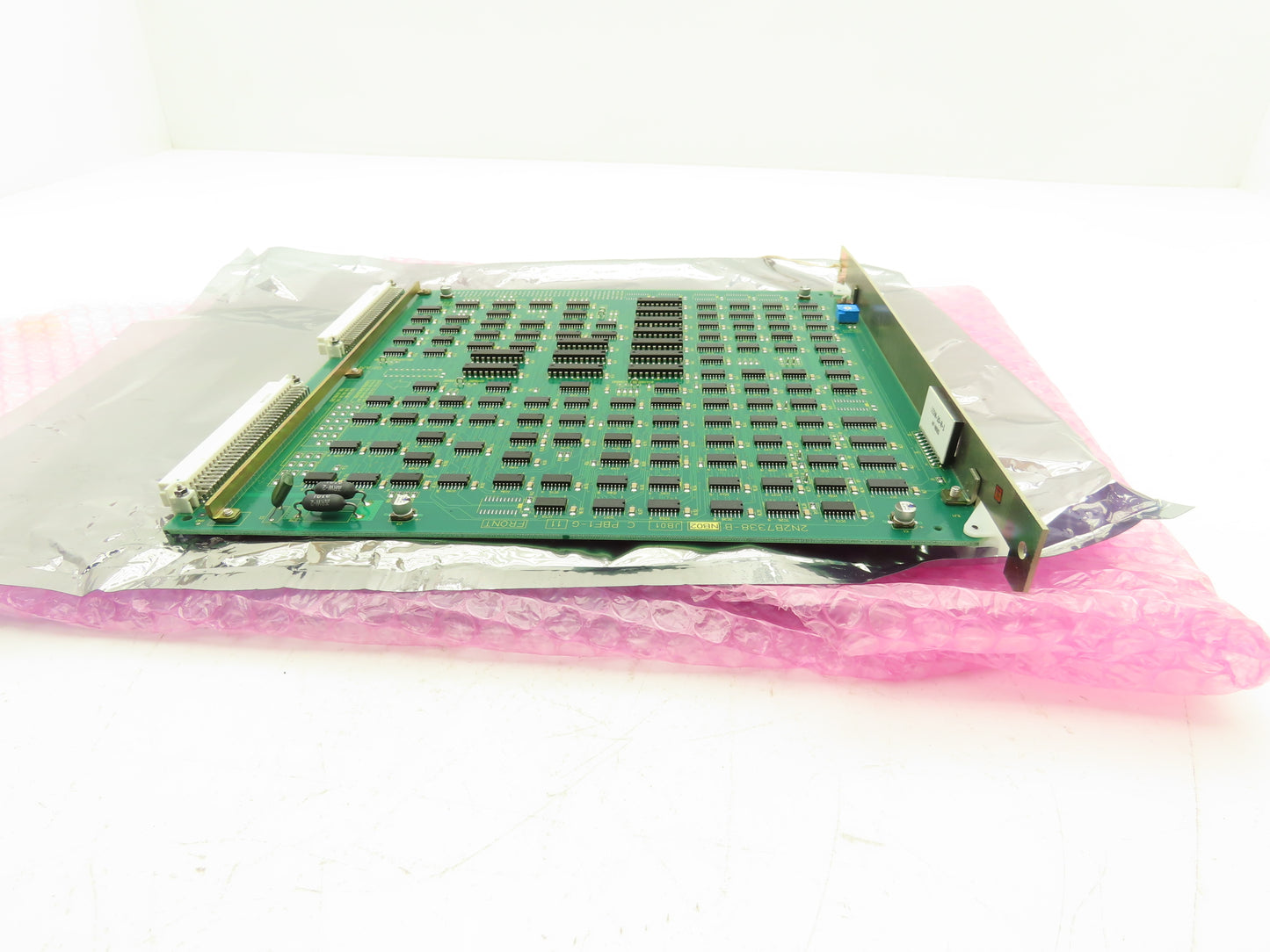 Toshiba 2J2B7338-B PCB Printed Circuit Board Process I/O Control Buffer