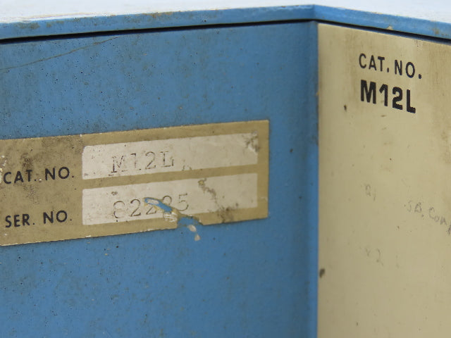 Crouse-Hinds M12L Traffic Signal Control 12-Channel