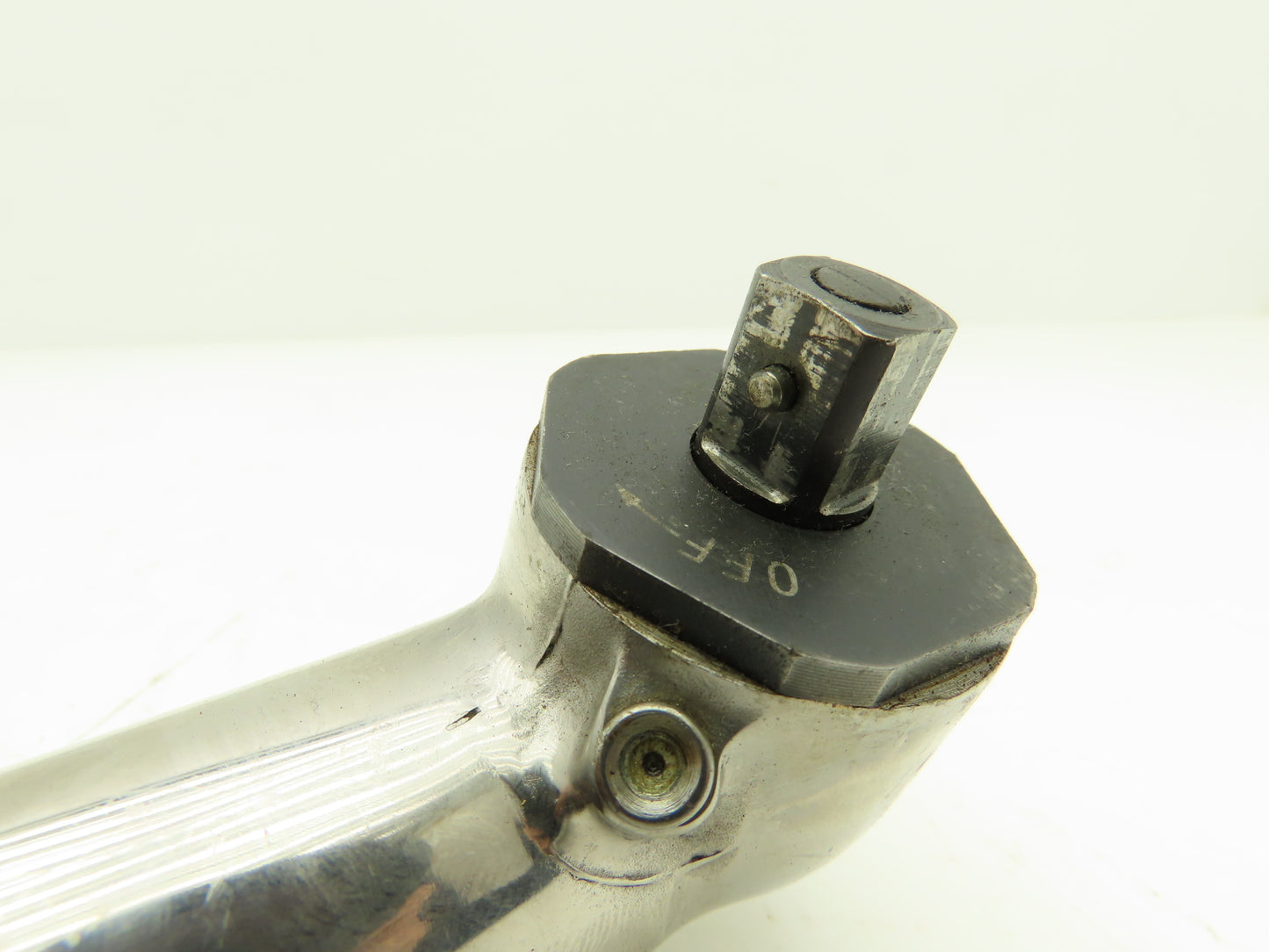 Stanley A40MA2XXNVZ-5 Electro Pneumatic Nutrunner 1/2" Drive Right Angle 475rpm