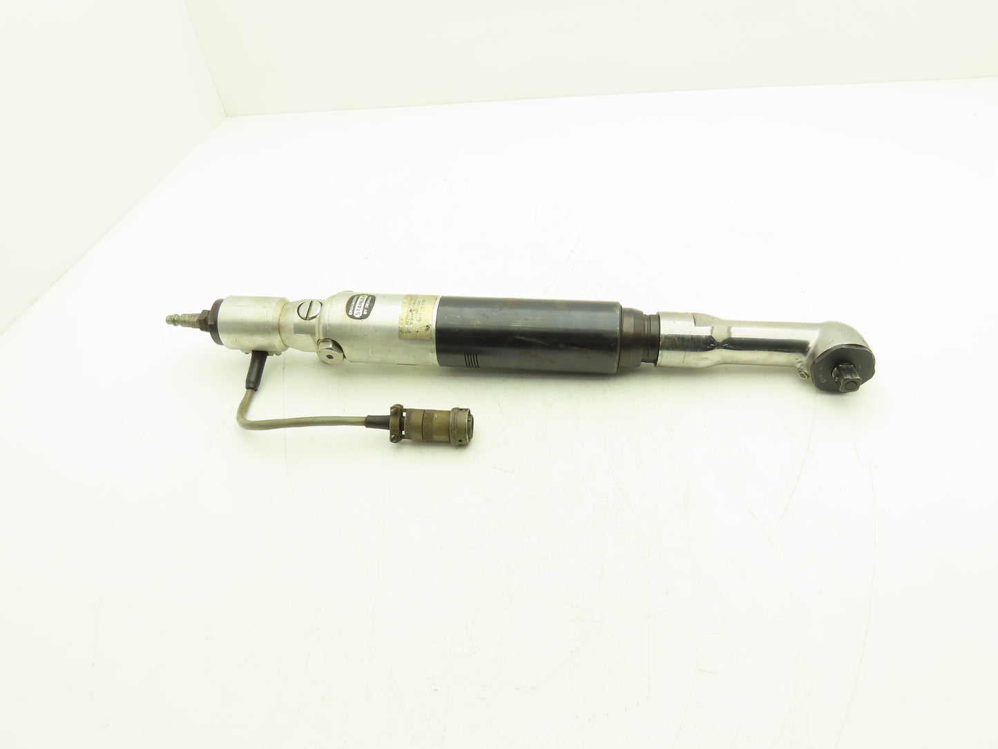 Stanley A40MA2XXNVZ-5 Electro Pneumatic Nutrunner 1/2" Drive Right Angle 475rpm