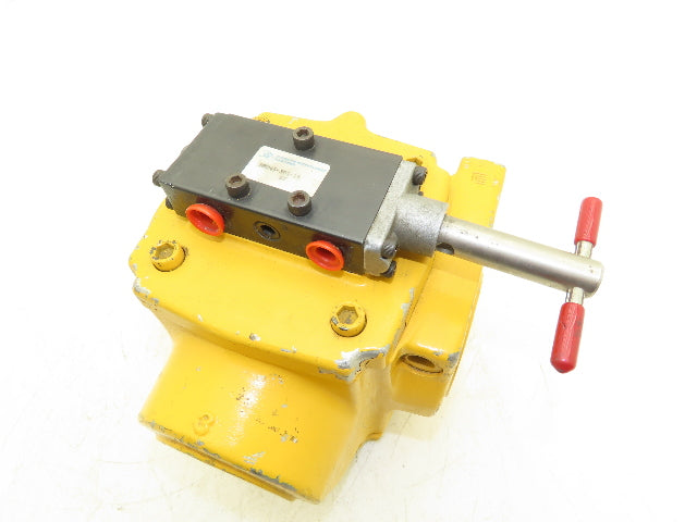 Fluid Power BB045-301-15 Lock-Out Valve 3-Way Big Bazooka Loc-Master 1.5"npt