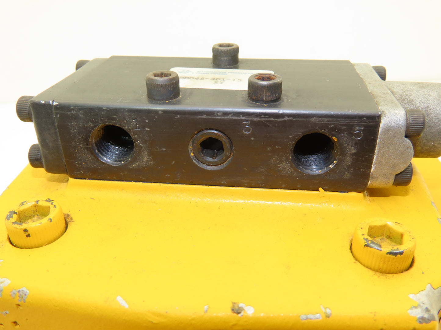 Fluid Power BB045-301-15 Lock-Out Valve 3-Way Big Bazooka Loc-Master 1.5"npt