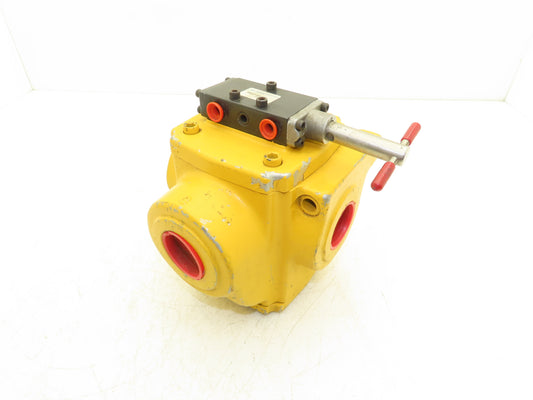 Fluid Power BB045-301-15 Lock-Out Valve 3-Way Big Bazooka Loc-Master 1.5"npt
