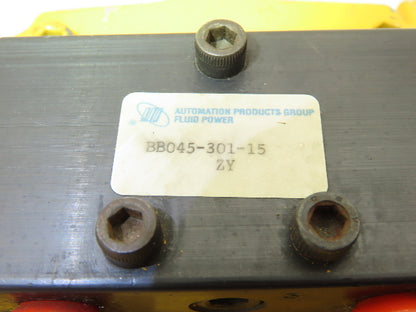 Fluid Power BB045-301-15 Lock-Out Valve 3-Way Big Bazooka Loc-Master 1.5"npt