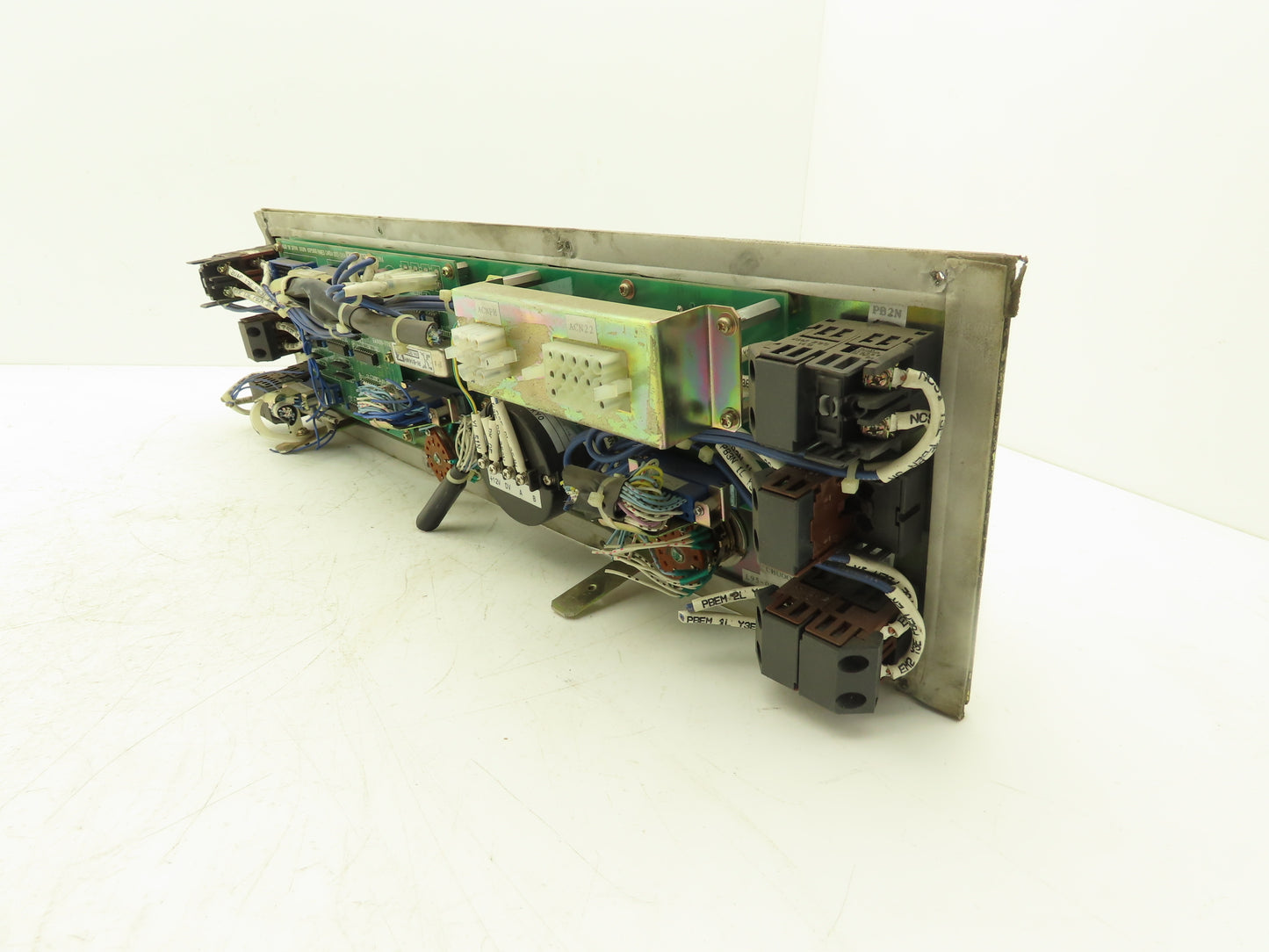 Okuma E5409-770-002-3 HMI Keypad Operator Control Panel With E-Stop