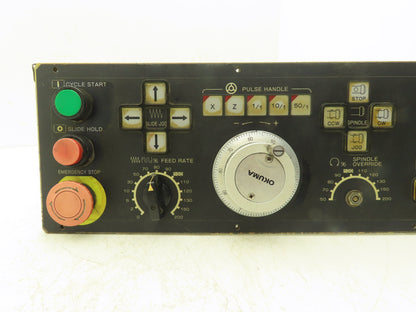 Okuma E5409-770-002-3 HMI Keypad Operator Control Panel With E-Stop