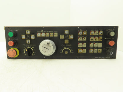 Okuma E5409-770-002-3 HMI Keypad Operator Control Panel With E-Stop
