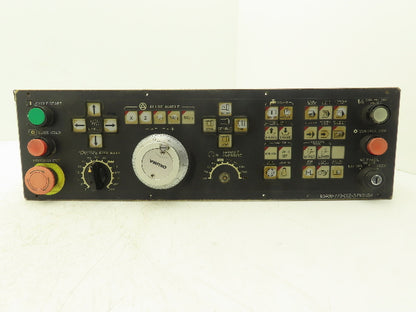 Okuma E5409-770-002-3 HMI Keypad Operator Control Panel With E-Stop