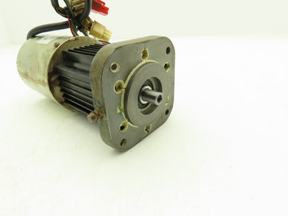 Yaskawa USAREM-01YRW11 AC Servo Motor 3000rpm 110W 1.1A 0.35Nm