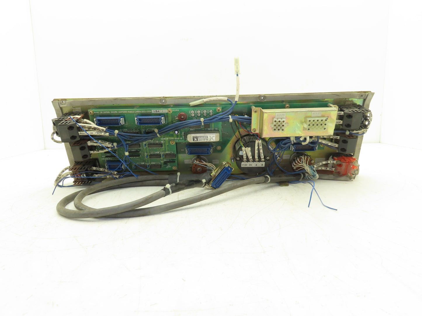 Okuma E5409-770-002-3 HMI Keypad Operator Control Panel With E-Stop