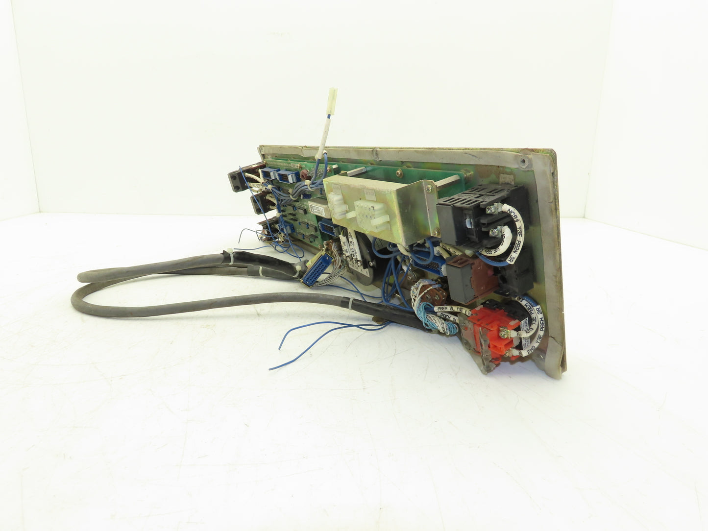 Okuma E5409-770-002-3 HMI Keypad Operator Control Panel With E-Stop