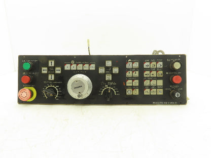 Okuma E5409-770-002-3 HMI Keypad Operator Control Panel With E-Stop