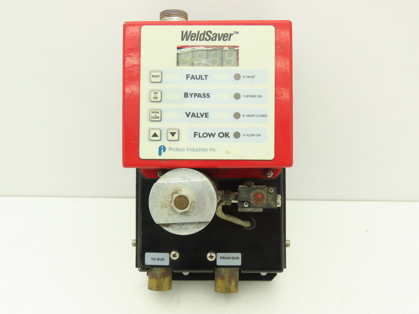 Proteus 9WS3WR-NISEUP WeldSaver Coolant Flow Controller and Leak Detector