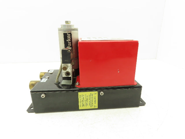 Proteus 9WS3WR-NISEUP WeldSaver Coolant Flow Controller and Leak Detector