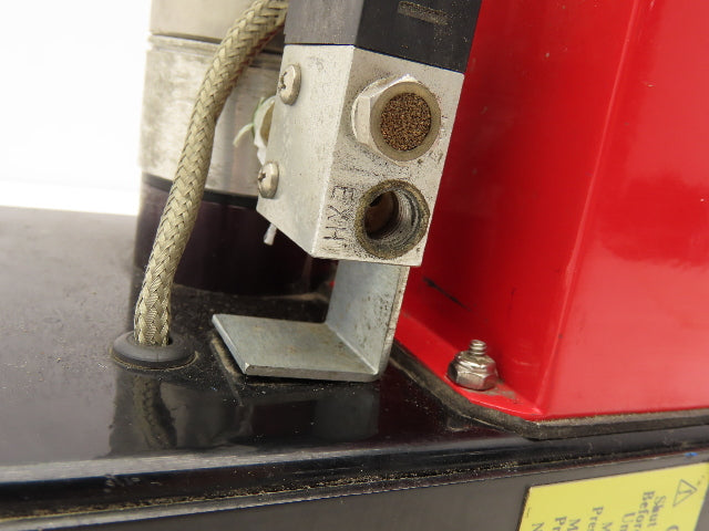 Proteus 9WS3WR-NISEUP WeldSaver Coolant Flow Controller and Leak Detector