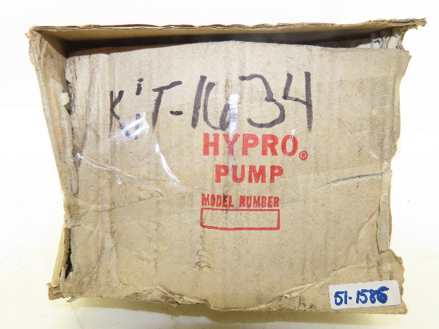 Hypro Pump 9910-KIT 1634 Gear Reducer For 5HP Kit Pump