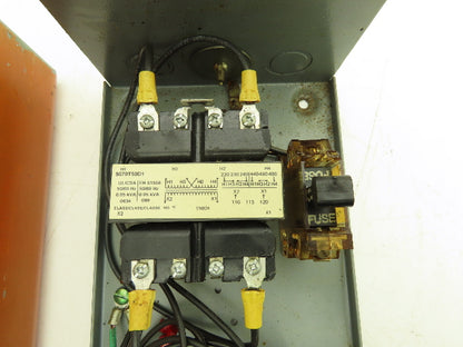 Square D 9991SCG1 Size 0 Motor Starter Enclosure 3Ph 600VAC 5Hp Ser B Coil 120V
