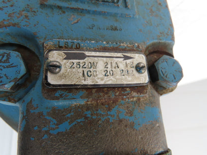 Vickers 2520V 21A 12 1CC 20 282 Hydraulic Double Vane Pump 21/12 GPM 2500 PSI