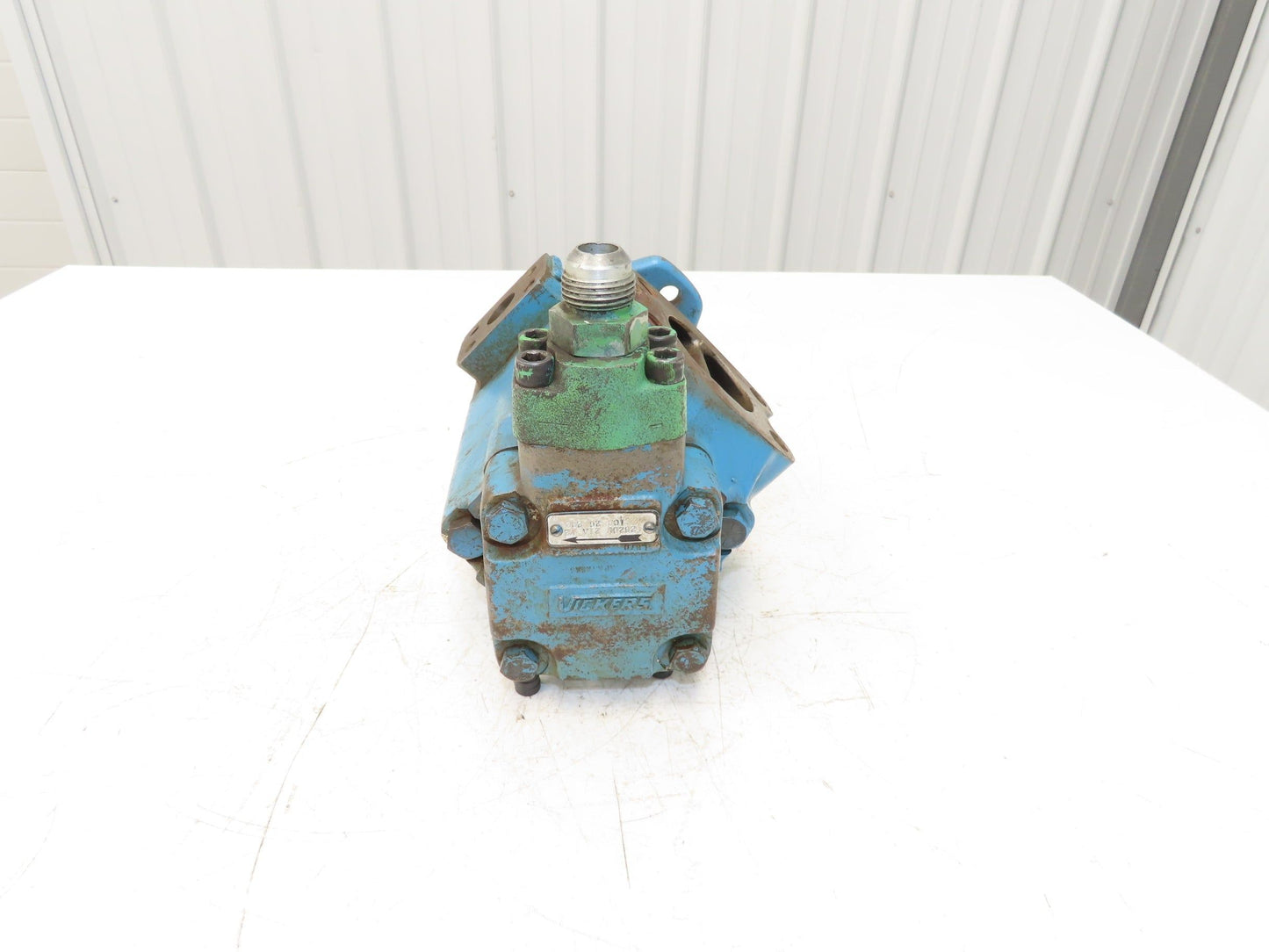 Vickers 2520V 21A 12 1CC 20 282 Hydraulic Double Vane Pump 21/12 GPM 2500 PSI