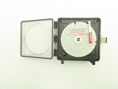 Dickson SK401 Circular Chart Data Temperature Recorder 200+ Charts